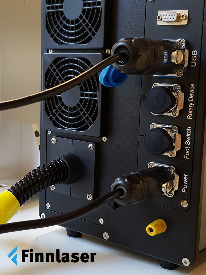 5W JPT Air-Cooled UV-Laser