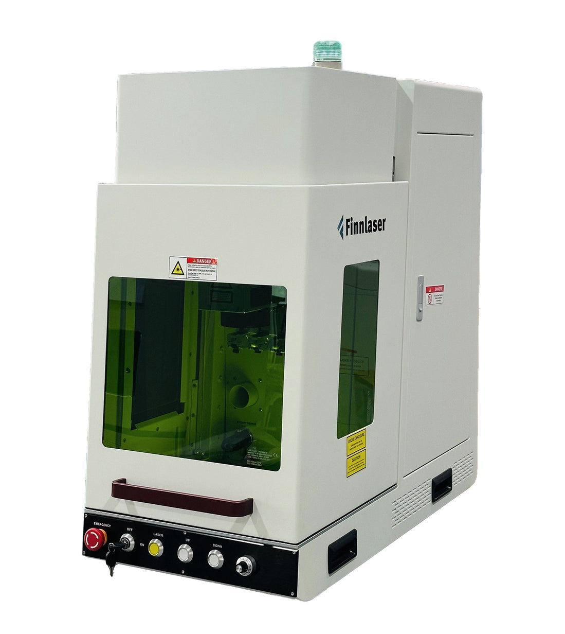 10W Enclosed Class 1 Water-Cooled UV Laser