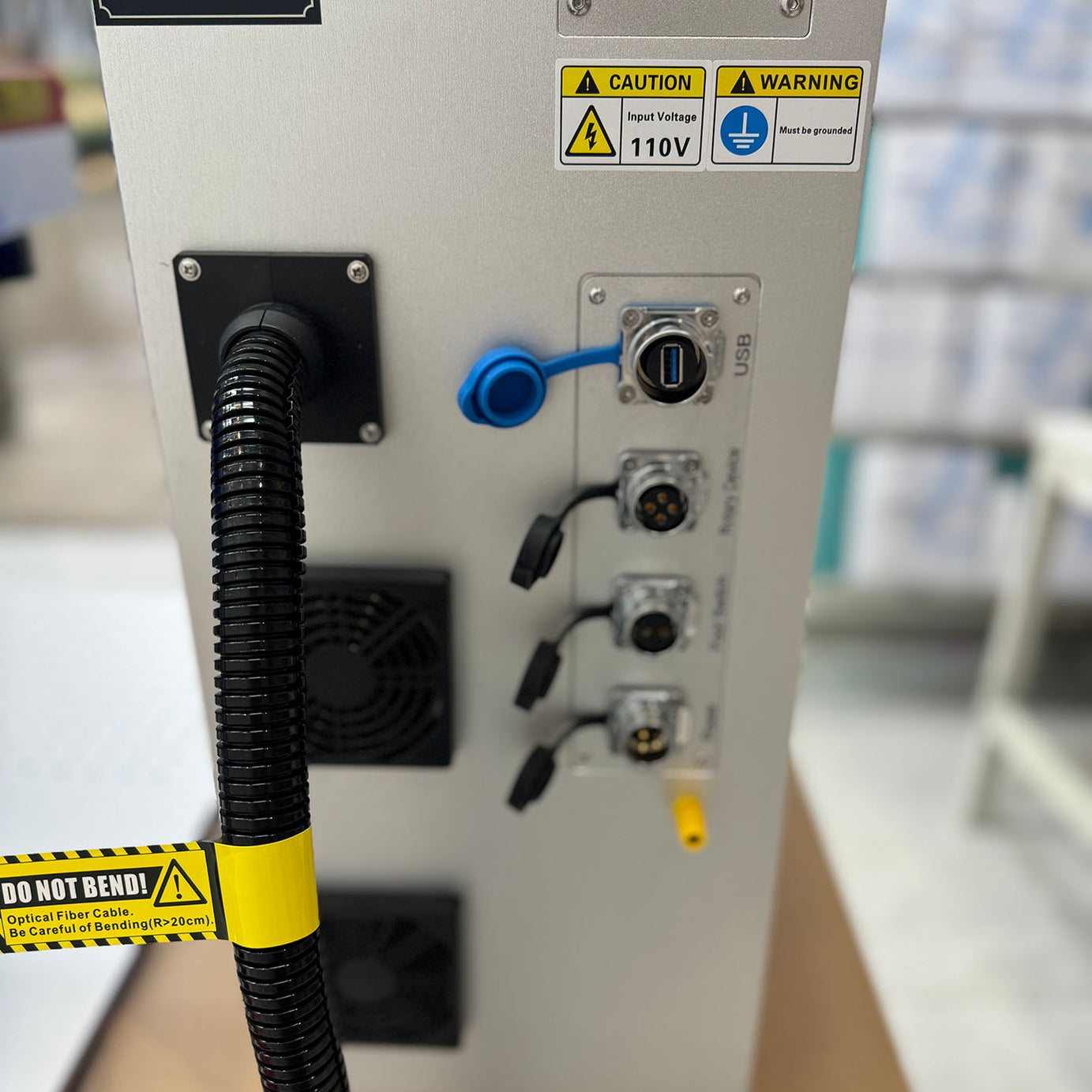 300W JPT M7 MOPA Fiber Laser