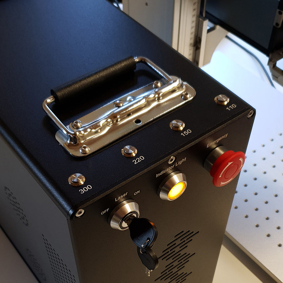 80W JPT M7 MOPA Fiber Laser