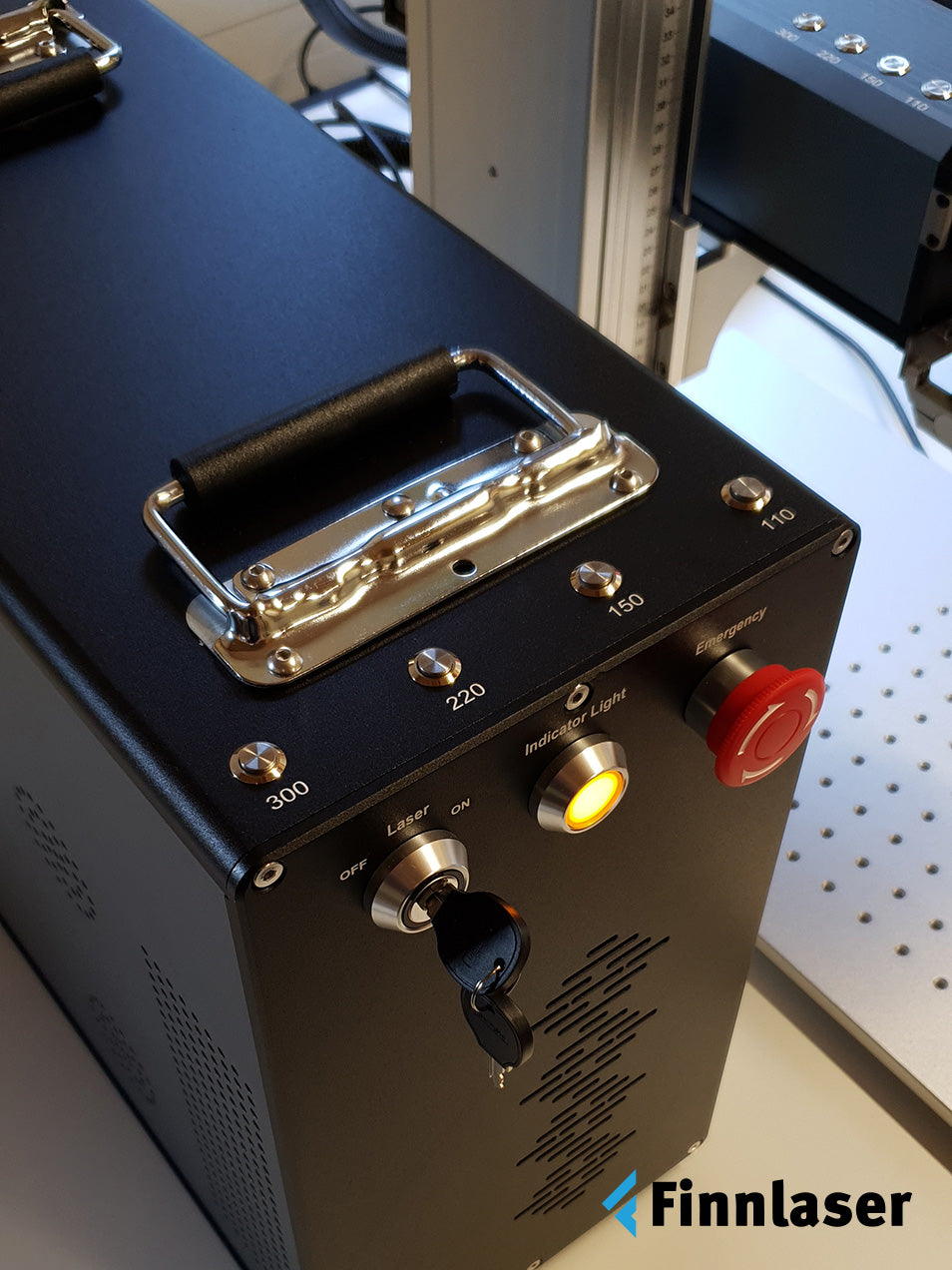100W JPT M7 MOPA Fiber Laser