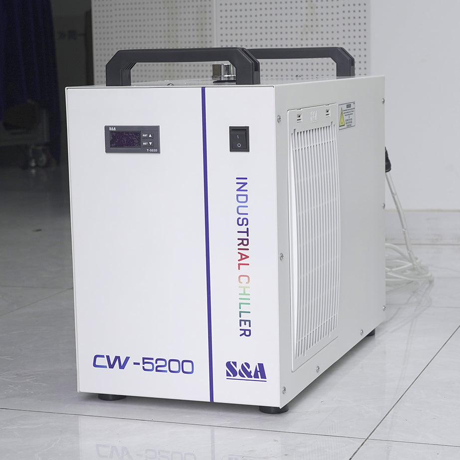 60W CRD RF Co2 Galvo Laser
