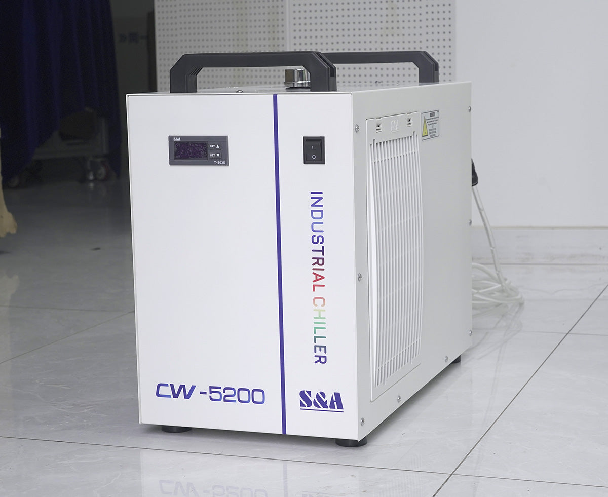 100W RF Co2 Galvo Laser