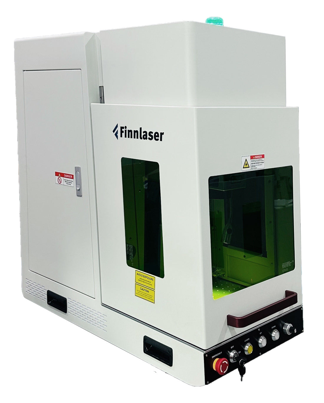5W 5W Enclosed Class 1 Air-Cooled UV Laser