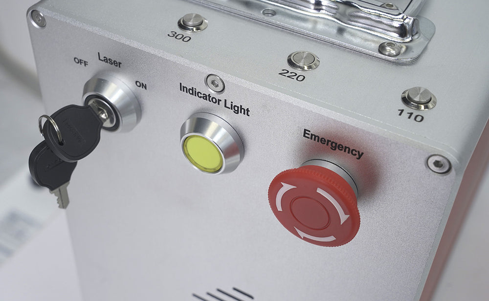 5W JPT Water-Cooled UV-Laser